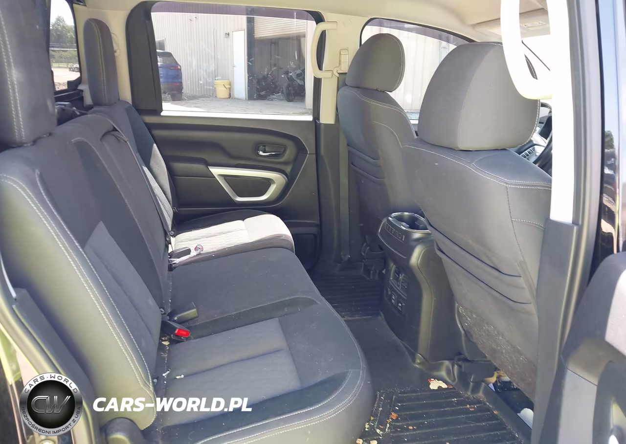 2021 Nissan Titan Sv 4X4 VIN:1N6AA1ED5MN511051 - 8