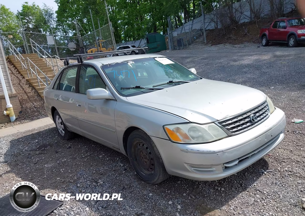 2003 Toyota Avalon Xl