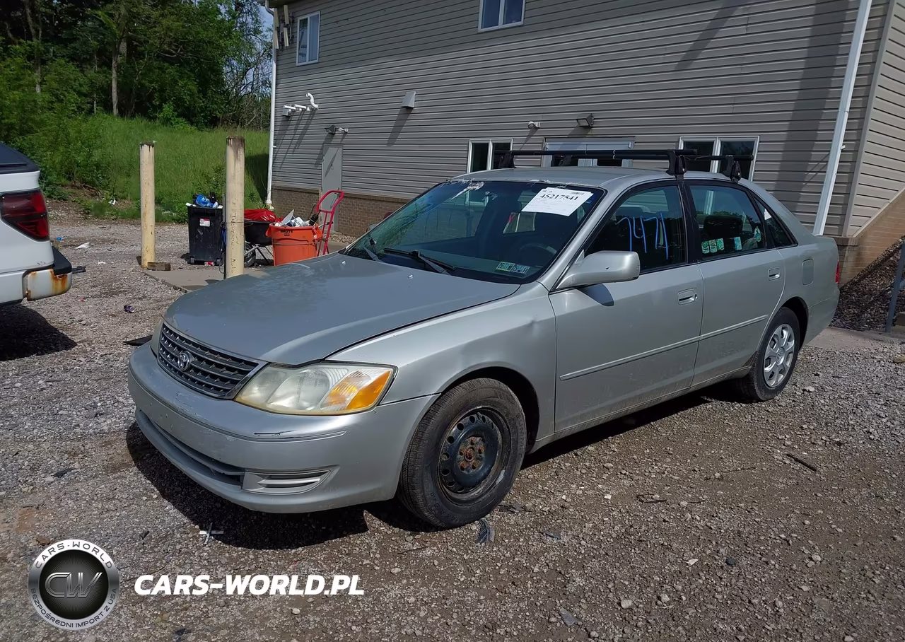 2003 Toyota Avalon Xl VIN:4T1BF28B13U326150 - 2