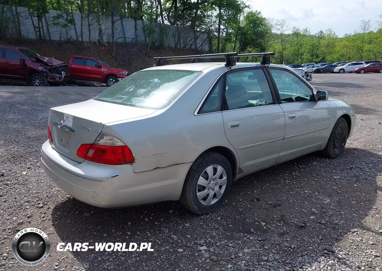 2003 Toyota Avalon Xl VIN:4T1BF28B13U326150 - 4