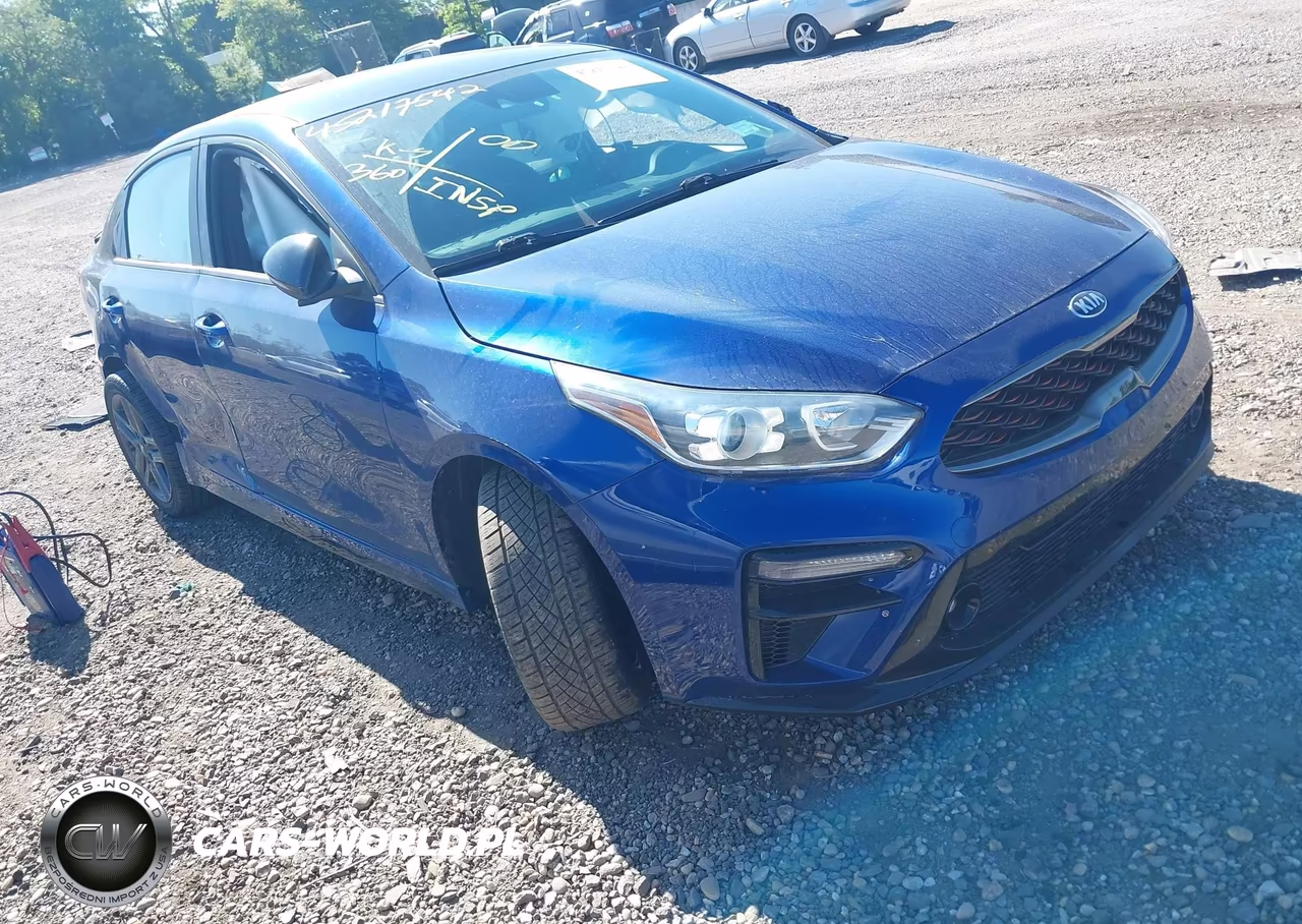 2021 Kia Forte Gt-Line – zdjęcie 1 z 16