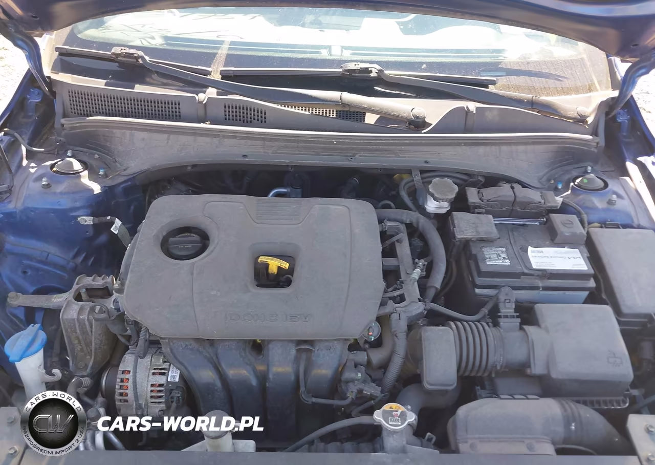 2021 Kia Forte Gt-Line VIN:3KPF34AD6ME313819 - 10