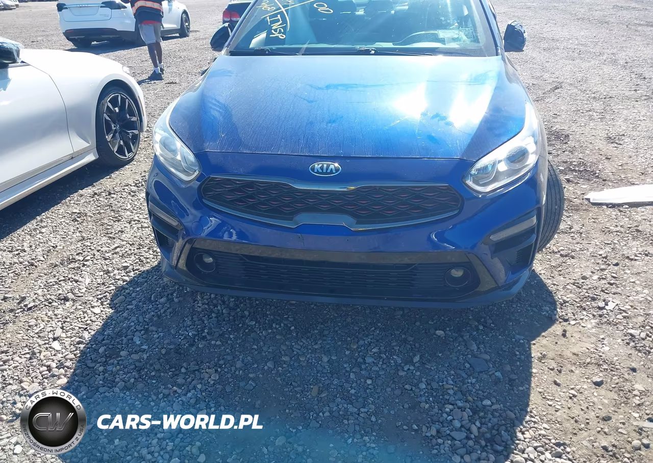 2021 Kia Forte Gt-Line VIN:3KPF34AD6ME313819 - 12