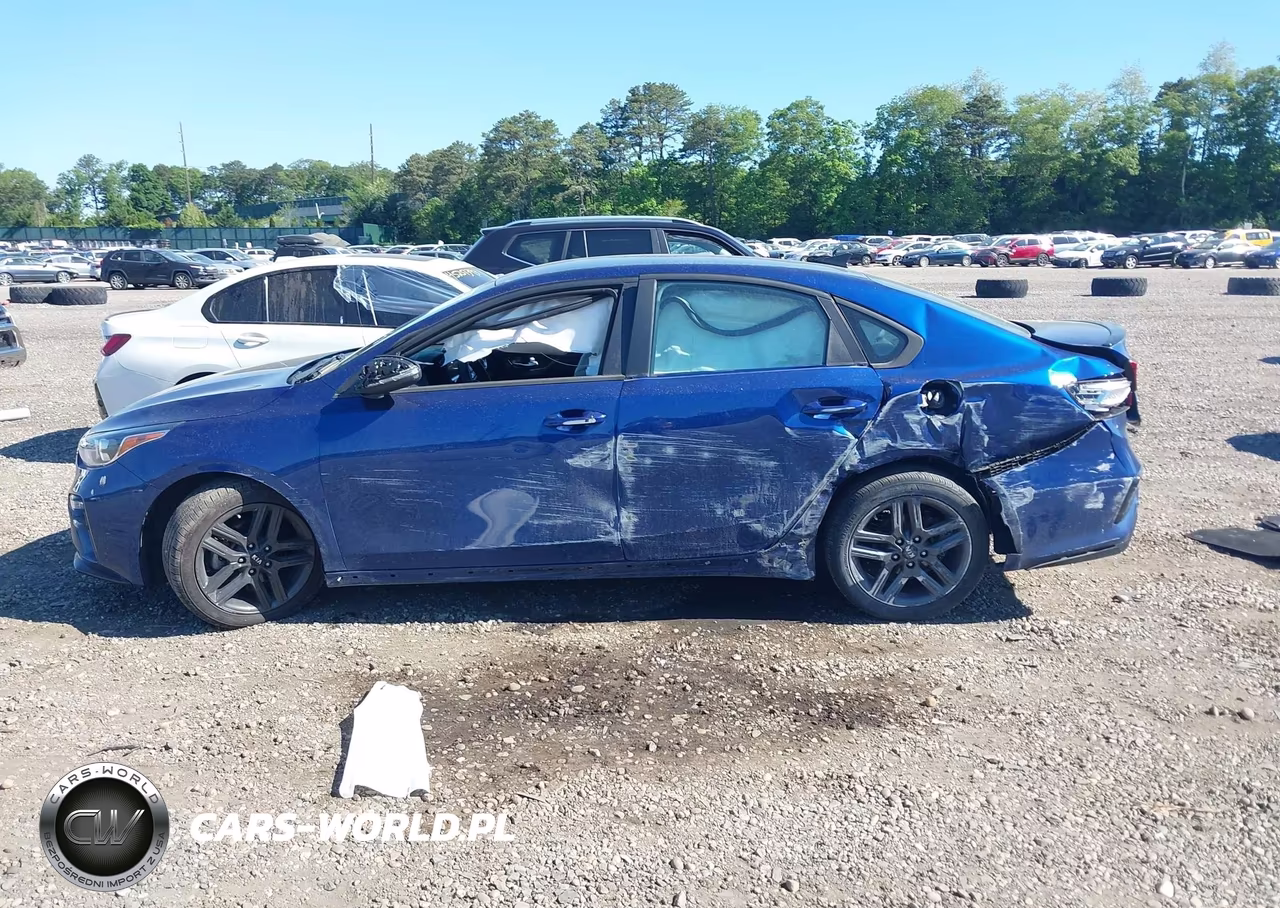 2021 Kia Forte Gt-Line VIN:3KPF34AD6ME313819 - 14