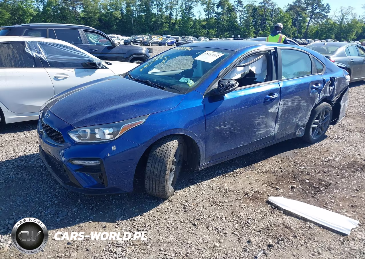 2021 Kia Forte Gt-Line VIN:3KPF34AD6ME313819 - 2