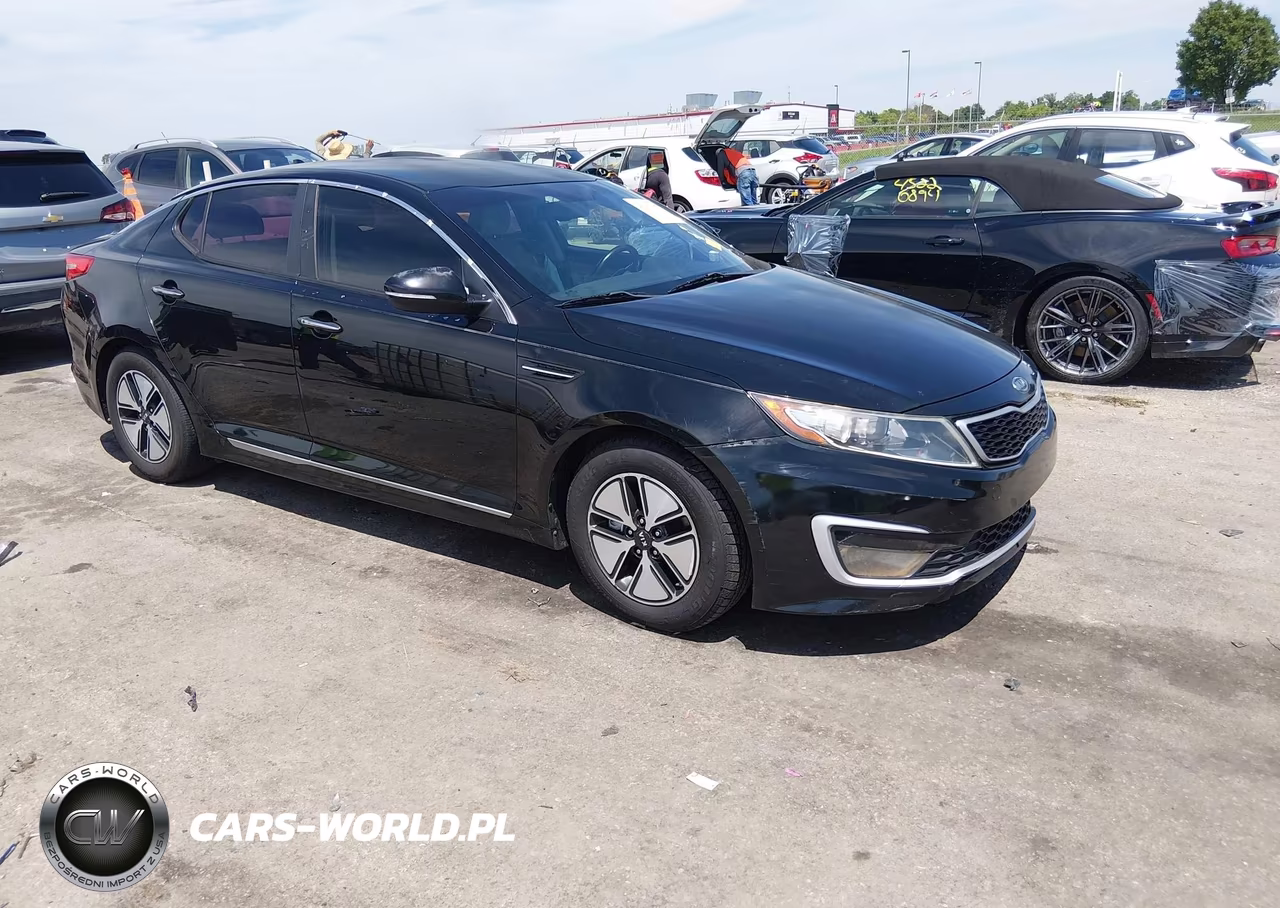 2011 Kia Optima Hybrid Ex