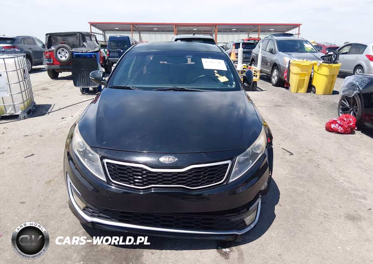 2011 Kia Optima Hybrid Ex VIN:KNAGM4AD4B5002770 - 12