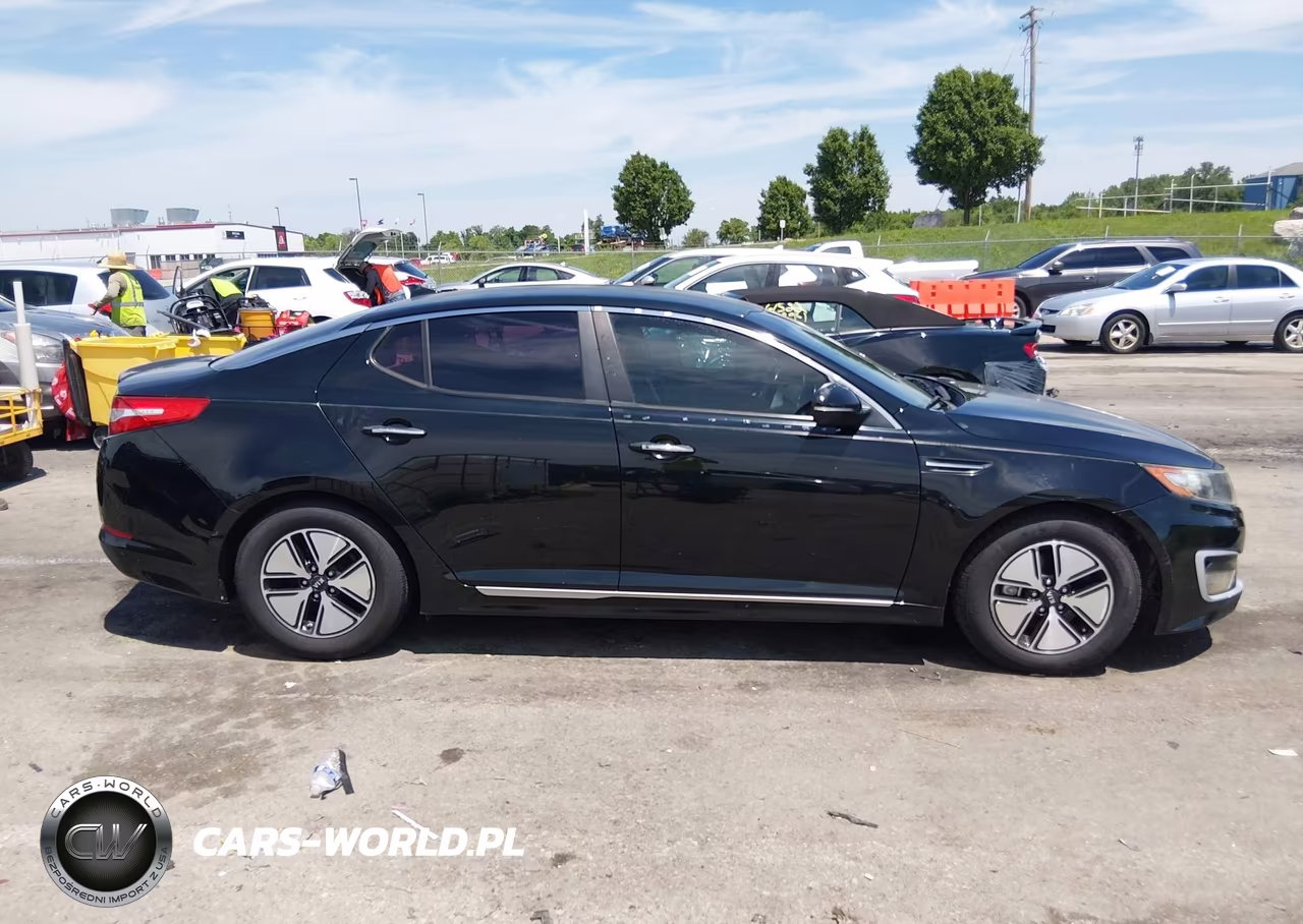 2011 Kia Optima Hybrid Ex VIN:KNAGM4AD4B5002770 - 13