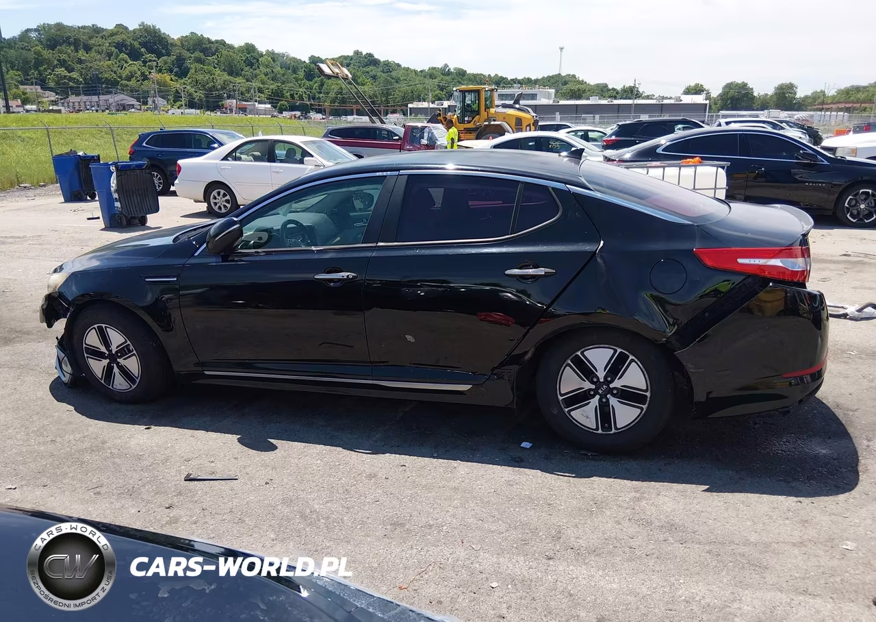 2011 Kia Optima Hybrid Ex VIN:KNAGM4AD4B5002770 - 14