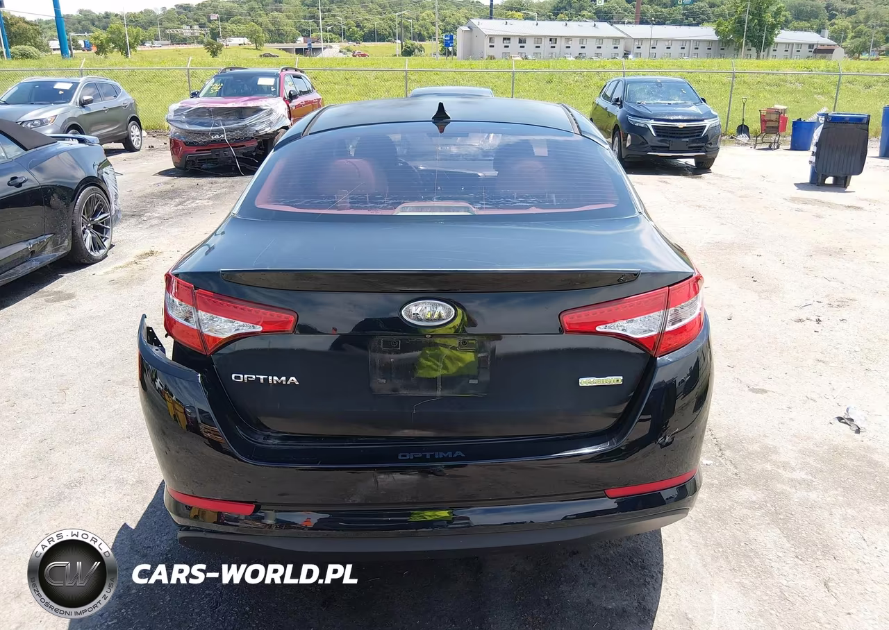 2011 Kia Optima Hybrid Ex VIN:KNAGM4AD4B5002770 - 16