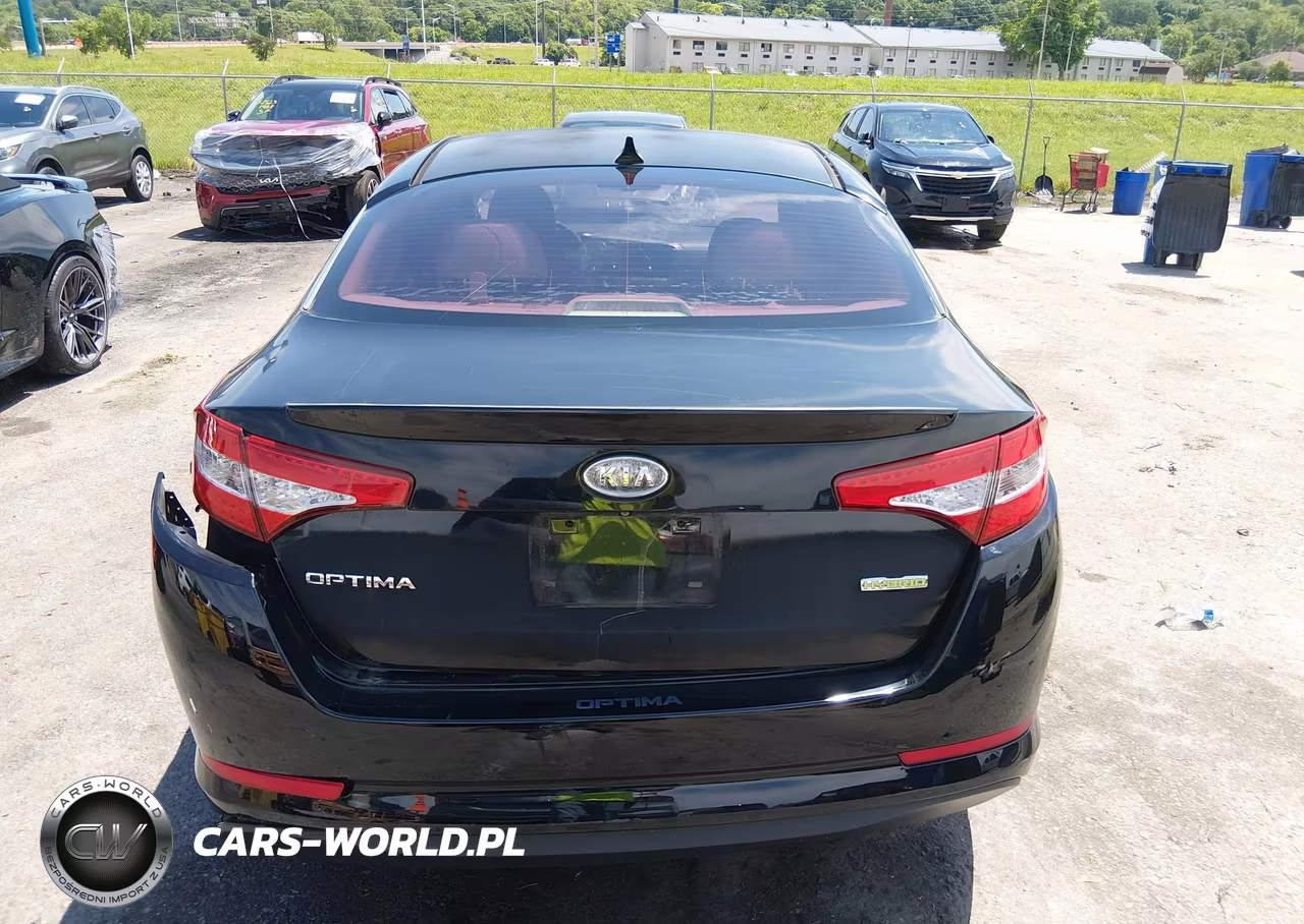 2011 Kia Optima Hybrid Ex VIN:KNAGM4AD4B5002770 - 17