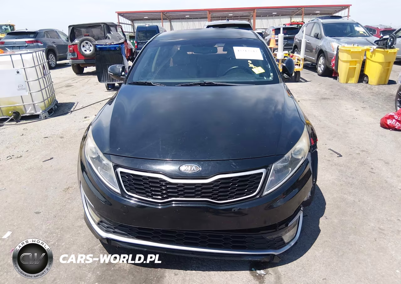 2011 Kia Optima Hybrid Ex VIN:KNAGM4AD4B5002770 - 18