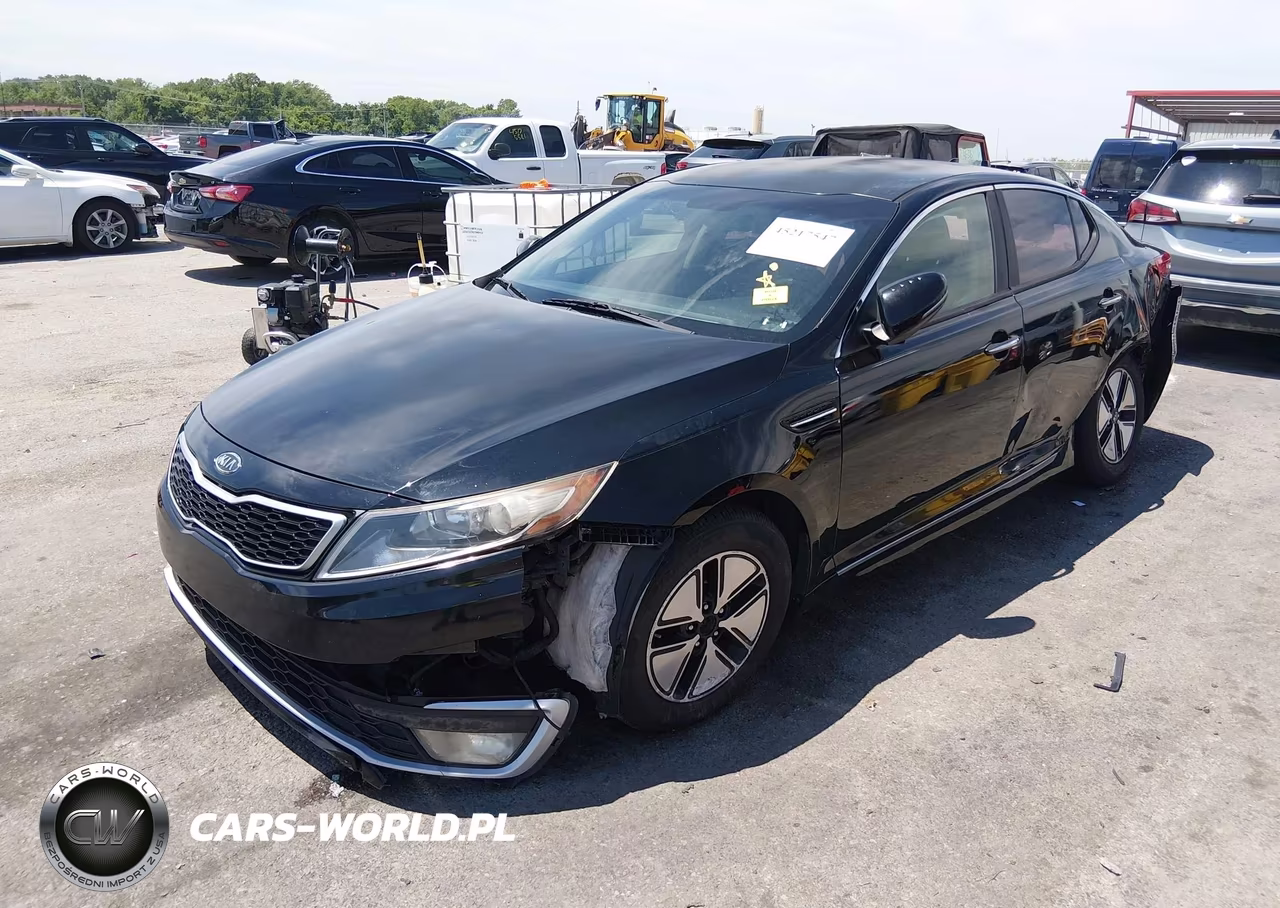 2011 Kia Optima Hybrid Ex VIN:KNAGM4AD4B5002770 - 19