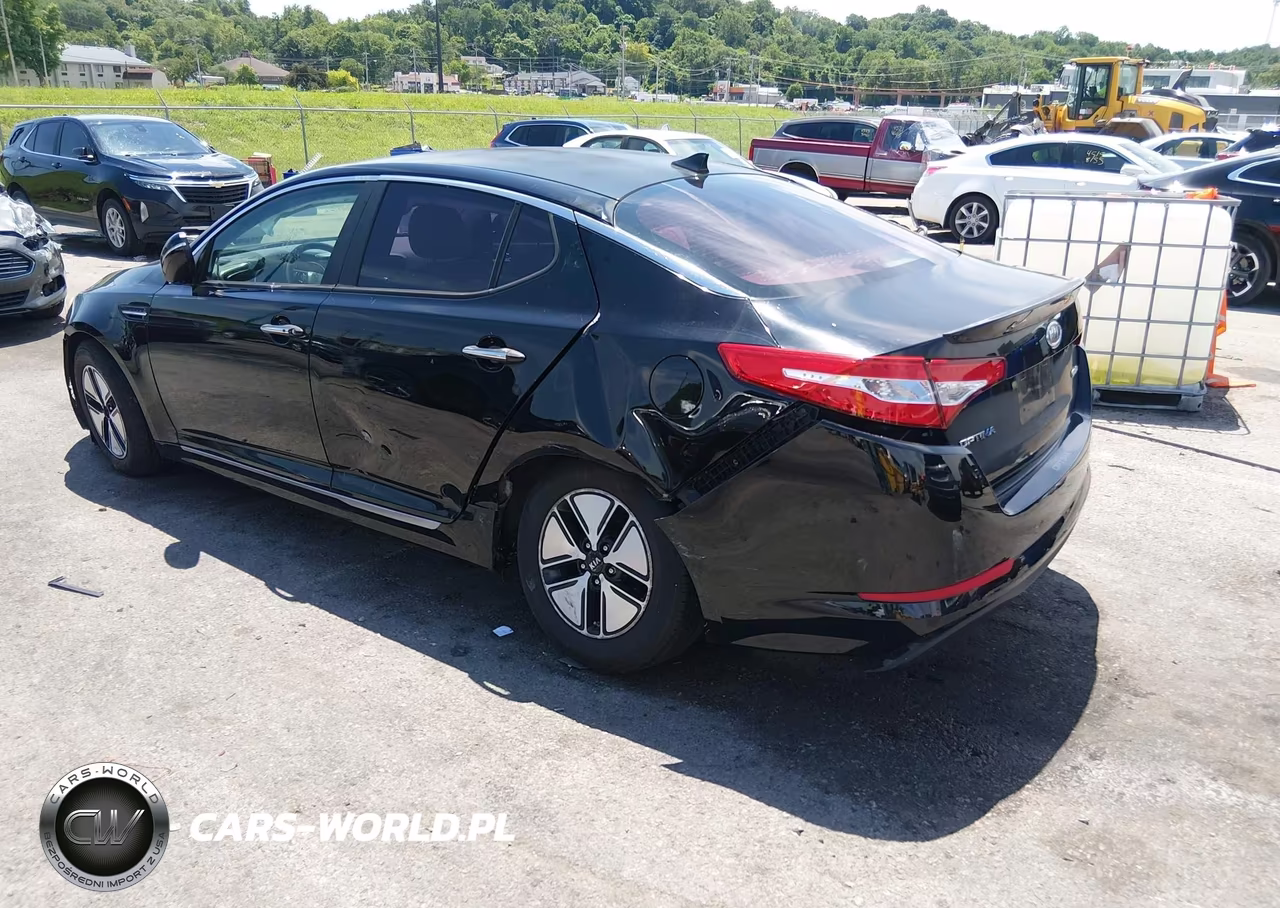 2011 Kia Optima Hybrid Ex VIN:KNAGM4AD4B5002770 - 3