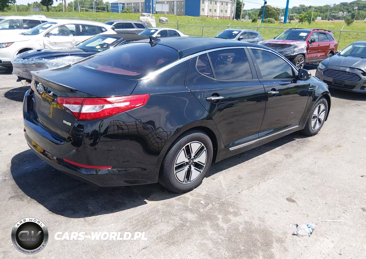 2011 Kia Optima Hybrid Ex VIN:KNAGM4AD4B5002770 - 4