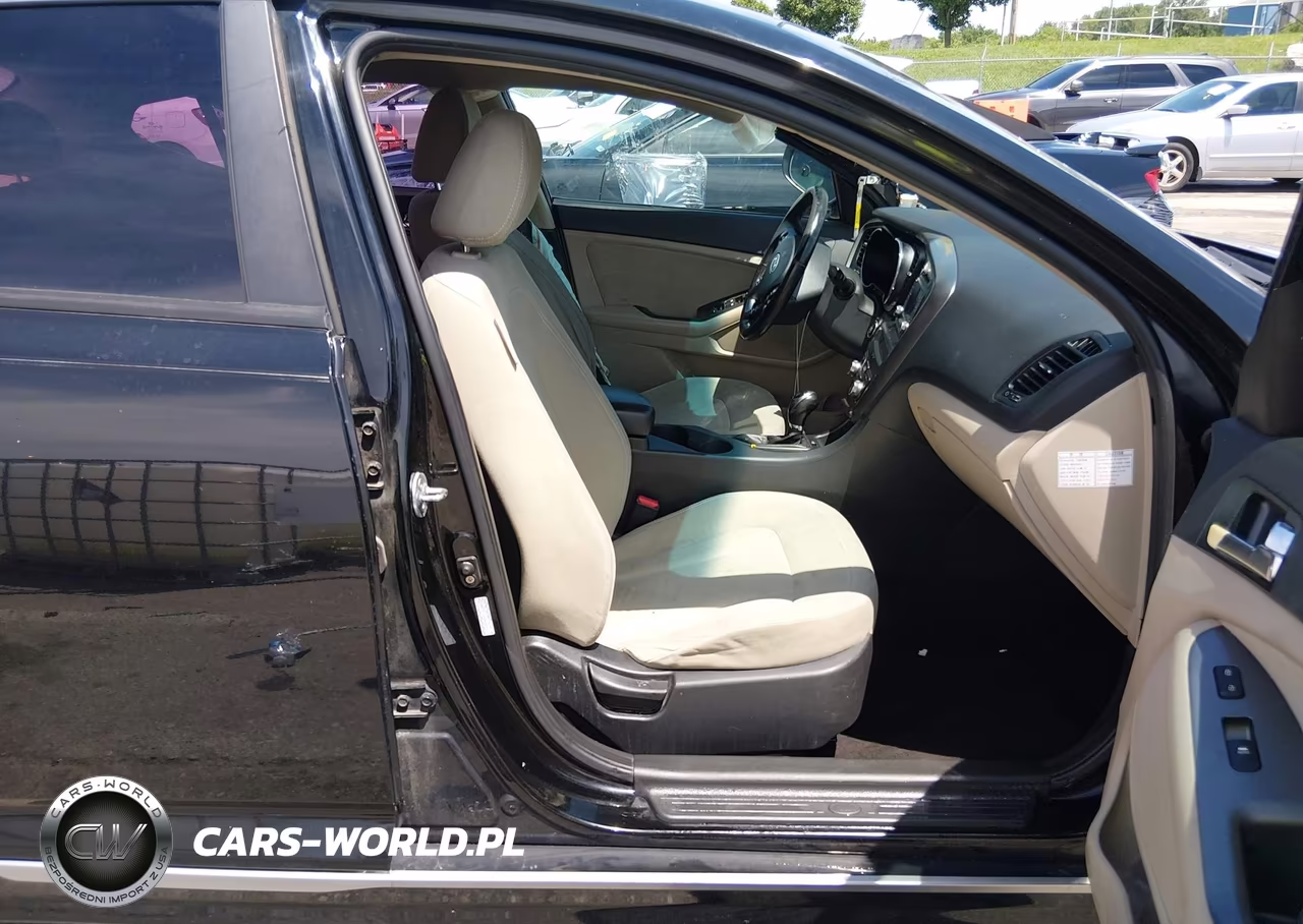 2011 Kia Optima Hybrid Ex VIN:KNAGM4AD4B5002770 - 5