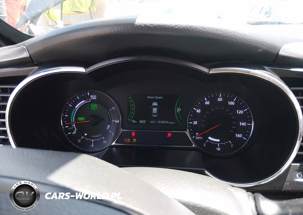 2011 Kia Optima Hybrid Ex VIN:KNAGM4AD4B5002770 - 7