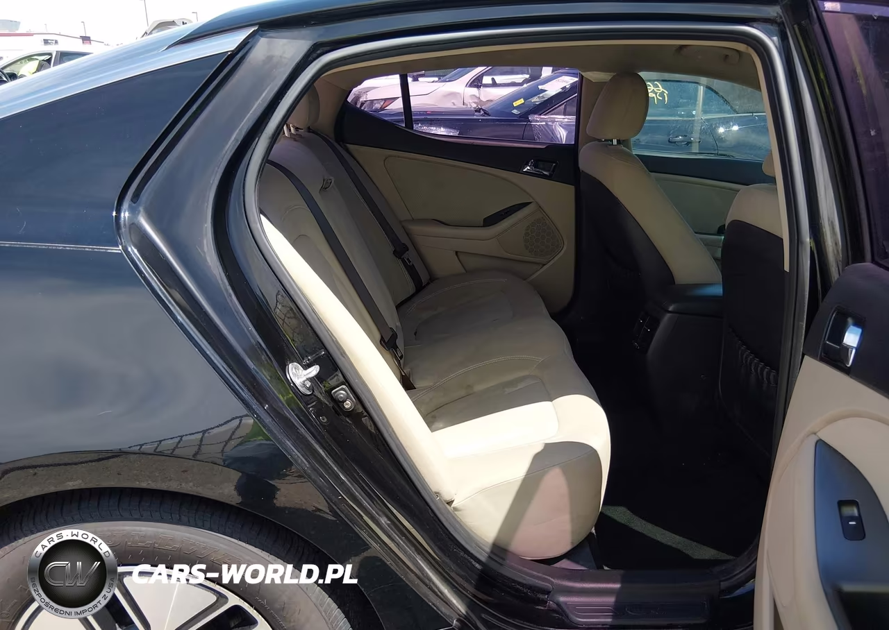 2011 Kia Optima Hybrid Ex VIN:KNAGM4AD4B5002770 - 8