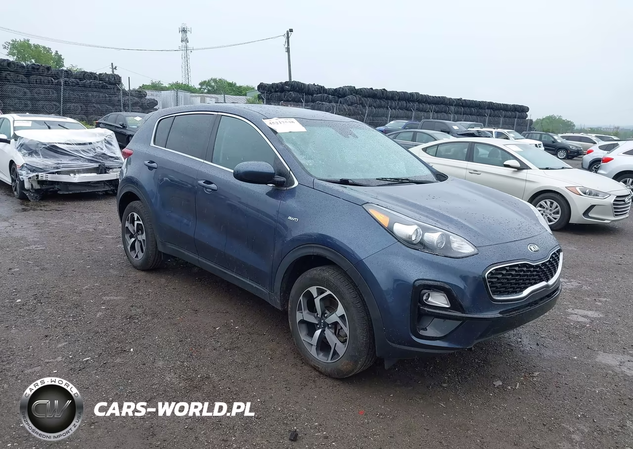 2021 Kia Sportage Lx – zdjęcie 1 z 16