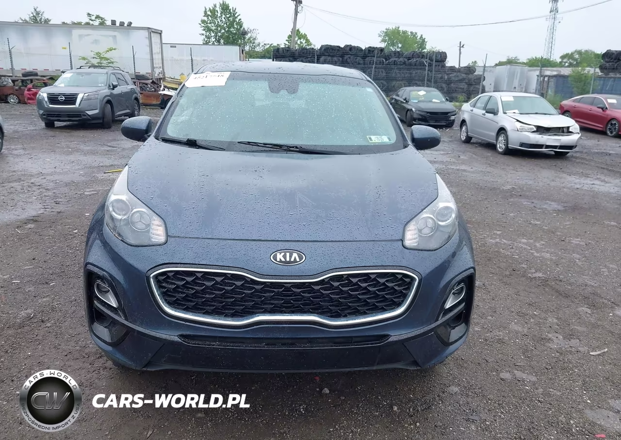 2021 Kia Sportage Lx VIN:KNDPMCAC4M7862910 - 12