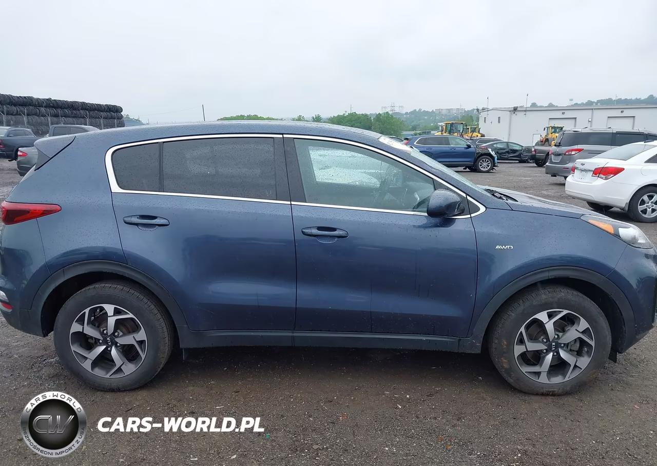 2021 Kia Sportage Lx VIN:KNDPMCAC4M7862910 - 13