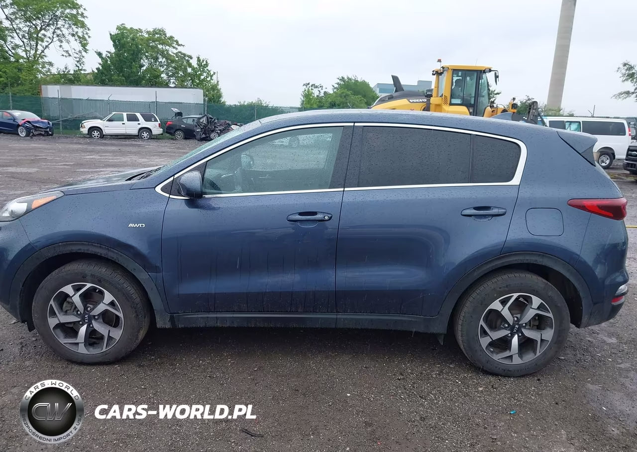 2021 Kia Sportage Lx VIN:KNDPMCAC4M7862910 - 14