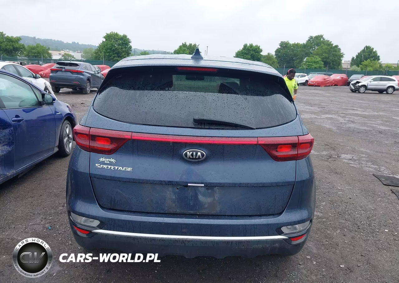 2021 Kia Sportage Lx VIN:KNDPMCAC4M7862910 - 16
