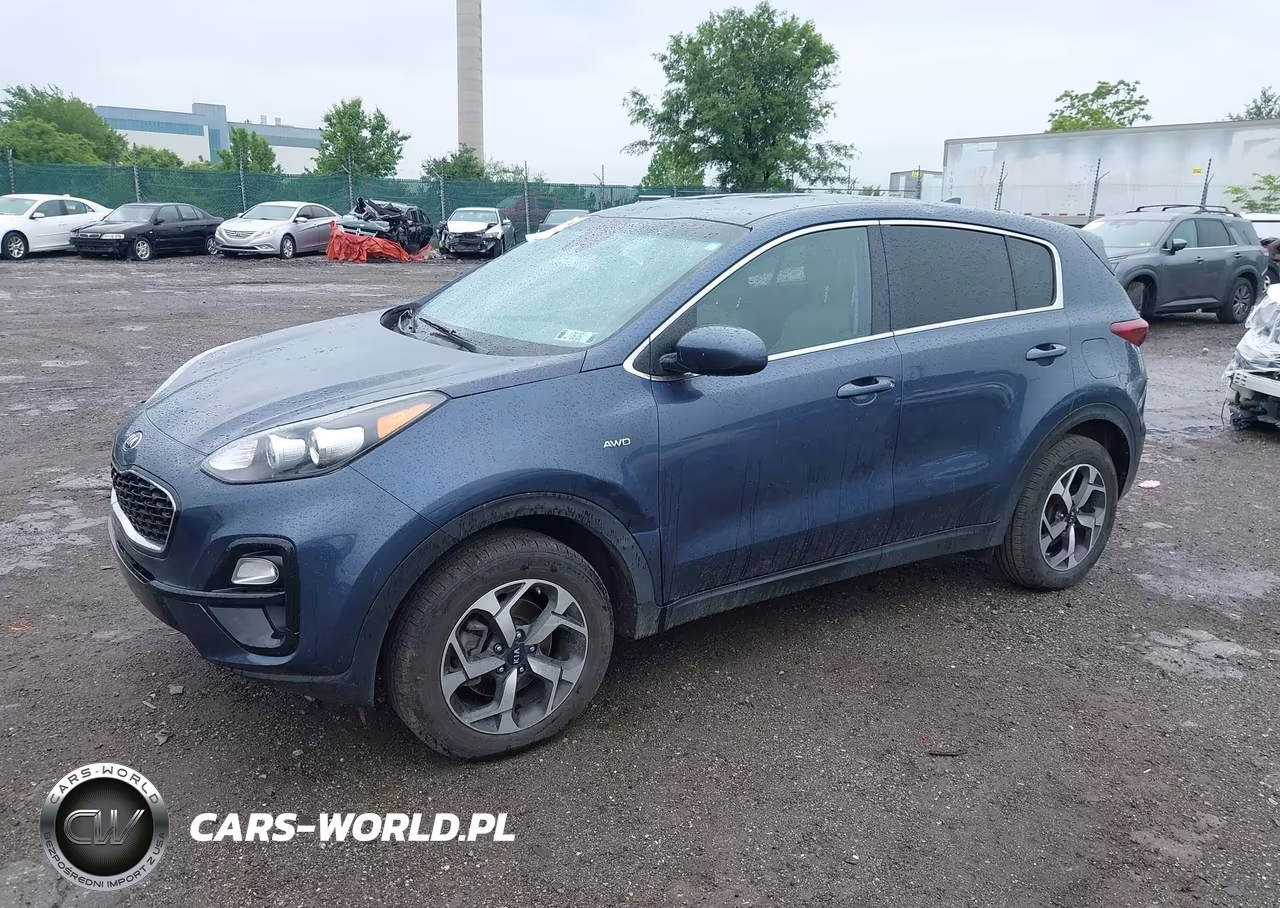 2021 Kia Sportage Lx VIN:KNDPMCAC4M7862910 - 2