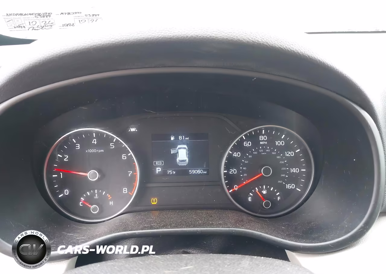 2021 Kia Sportage Lx VIN:KNDPMCAC4M7862910 - 7
