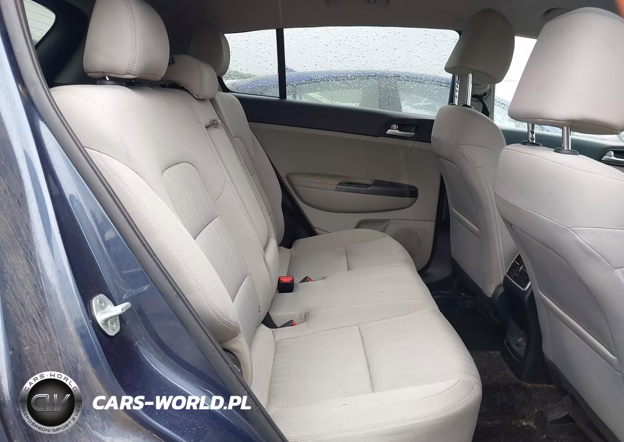 2021 Kia Sportage Lx VIN:KNDPMCAC4M7862910 - 8