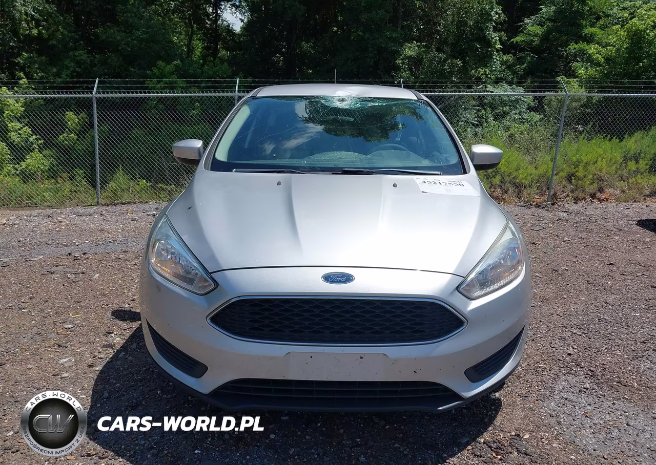 2018 Ford Focus Se VIN:1FADP3K22JL315191 - 12