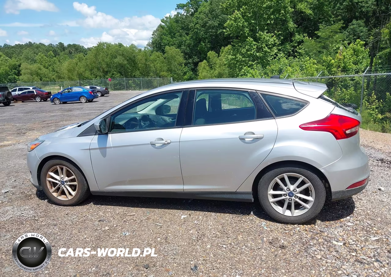 2018 Ford Focus Se VIN:1FADP3K22JL315191 - 14