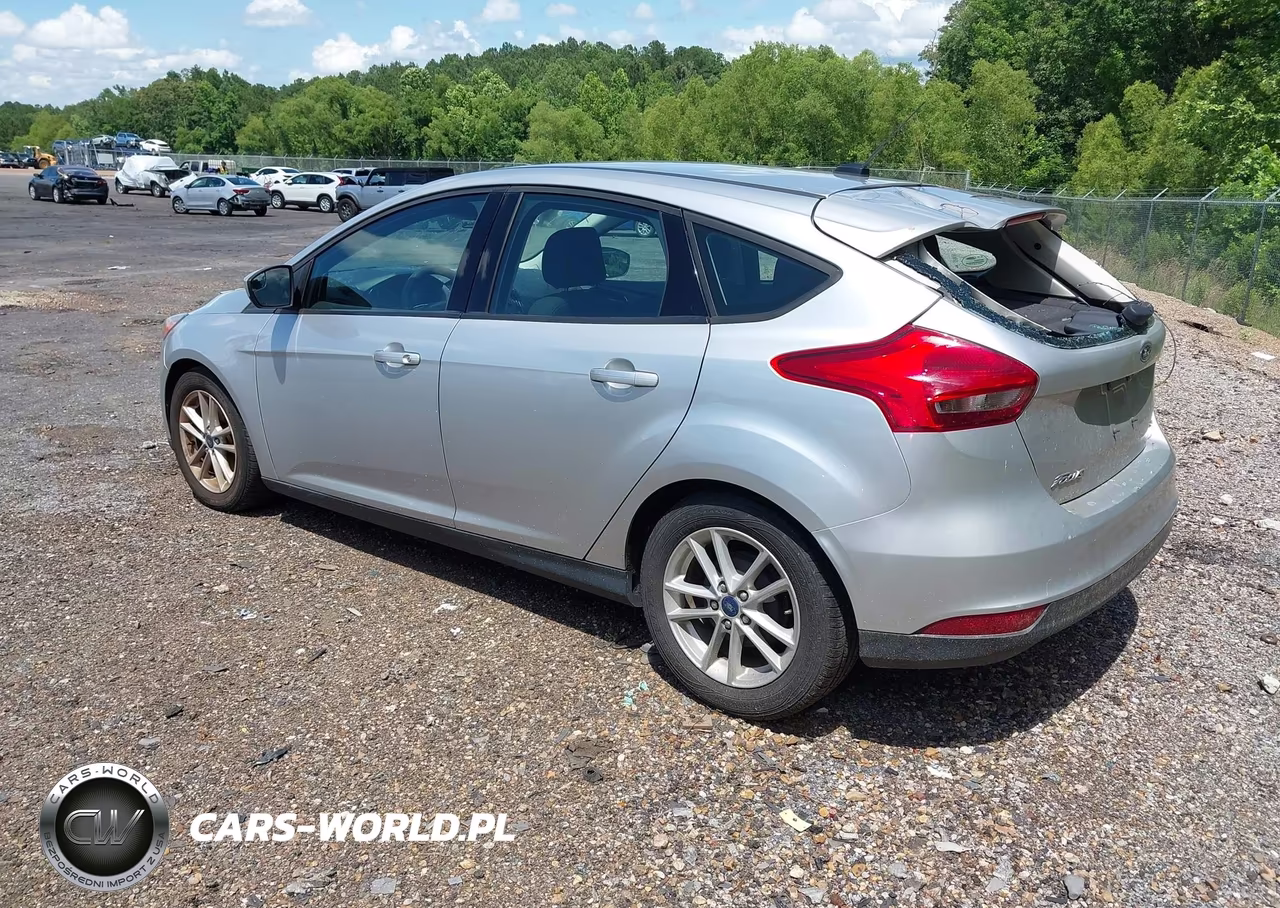 2018 Ford Focus Se VIN:1FADP3K22JL315191 - 3