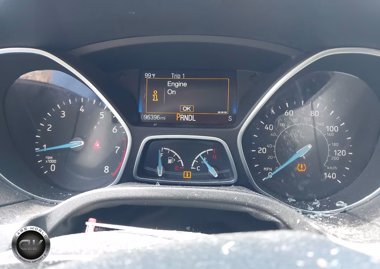 2018 Ford Focus Se VIN:1FADP3K22JL315191 - 7