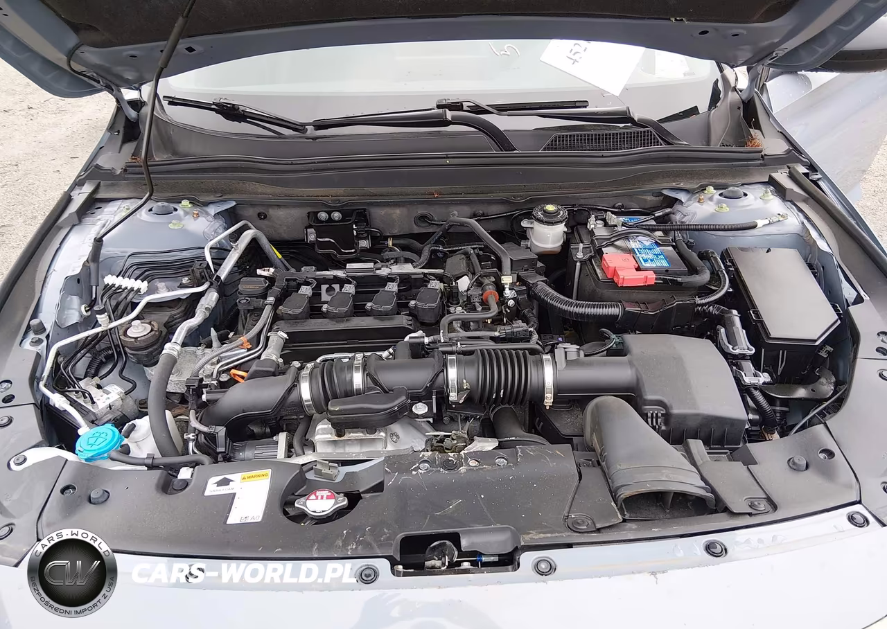 2022 Honda Accord Sport VIN:1HGCV1F30NA093837 - 10