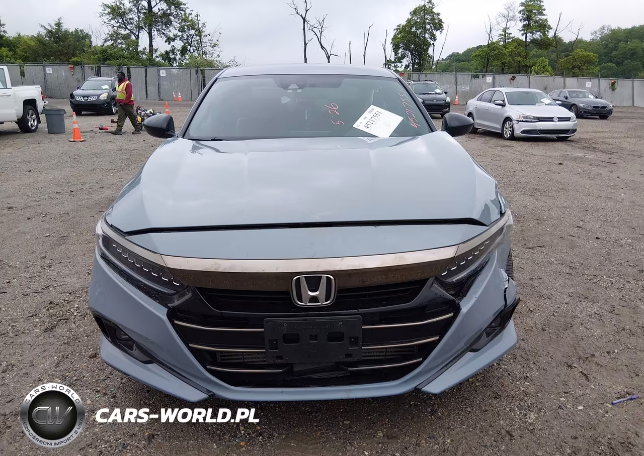 2022 Honda Accord Sport VIN:1HGCV1F30NA093837 - 12