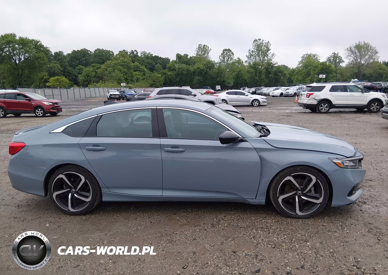 2022 Honda Accord Sport VIN:1HGCV1F30NA093837 - 13