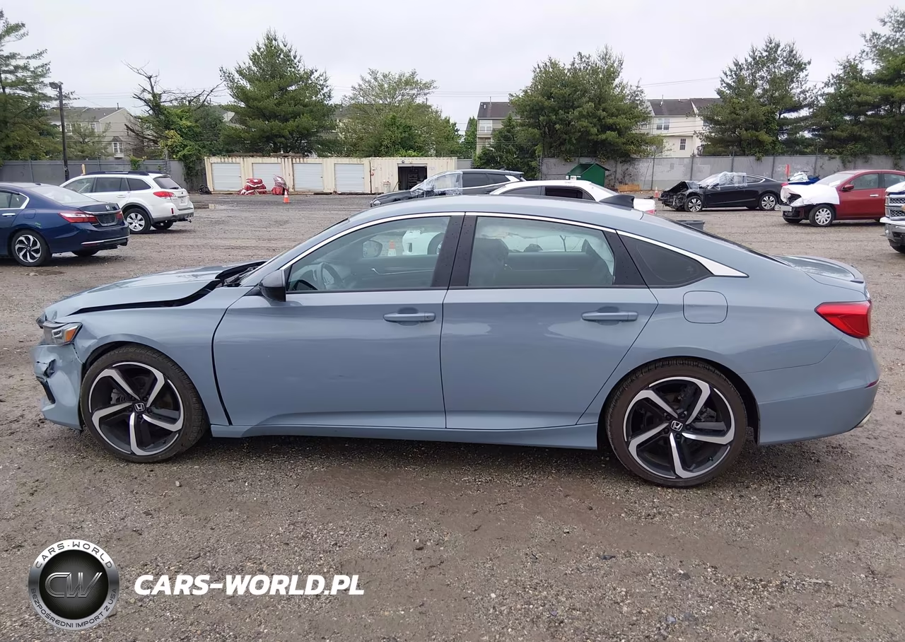2022 Honda Accord Sport VIN:1HGCV1F30NA093837 - 14