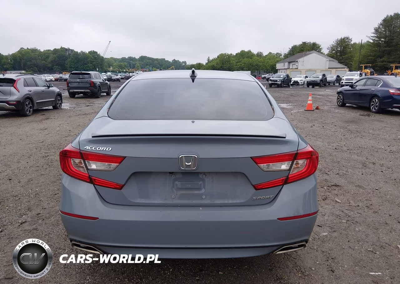 2022 Honda Accord Sport VIN:1HGCV1F30NA093837 - 16