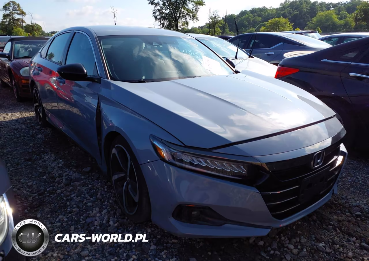 2022 Honda Accord Sport VIN:1HGCV1F30NA093837 - 17