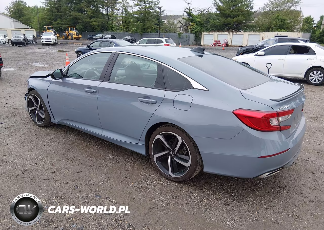 2022 Honda Accord Sport VIN:1HGCV1F30NA093837 - 3