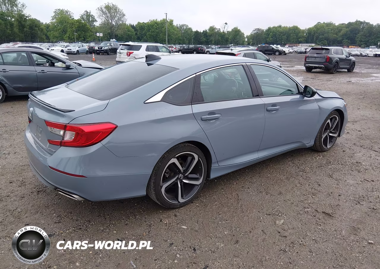 2022 Honda Accord Sport VIN:1HGCV1F30NA093837 - 4