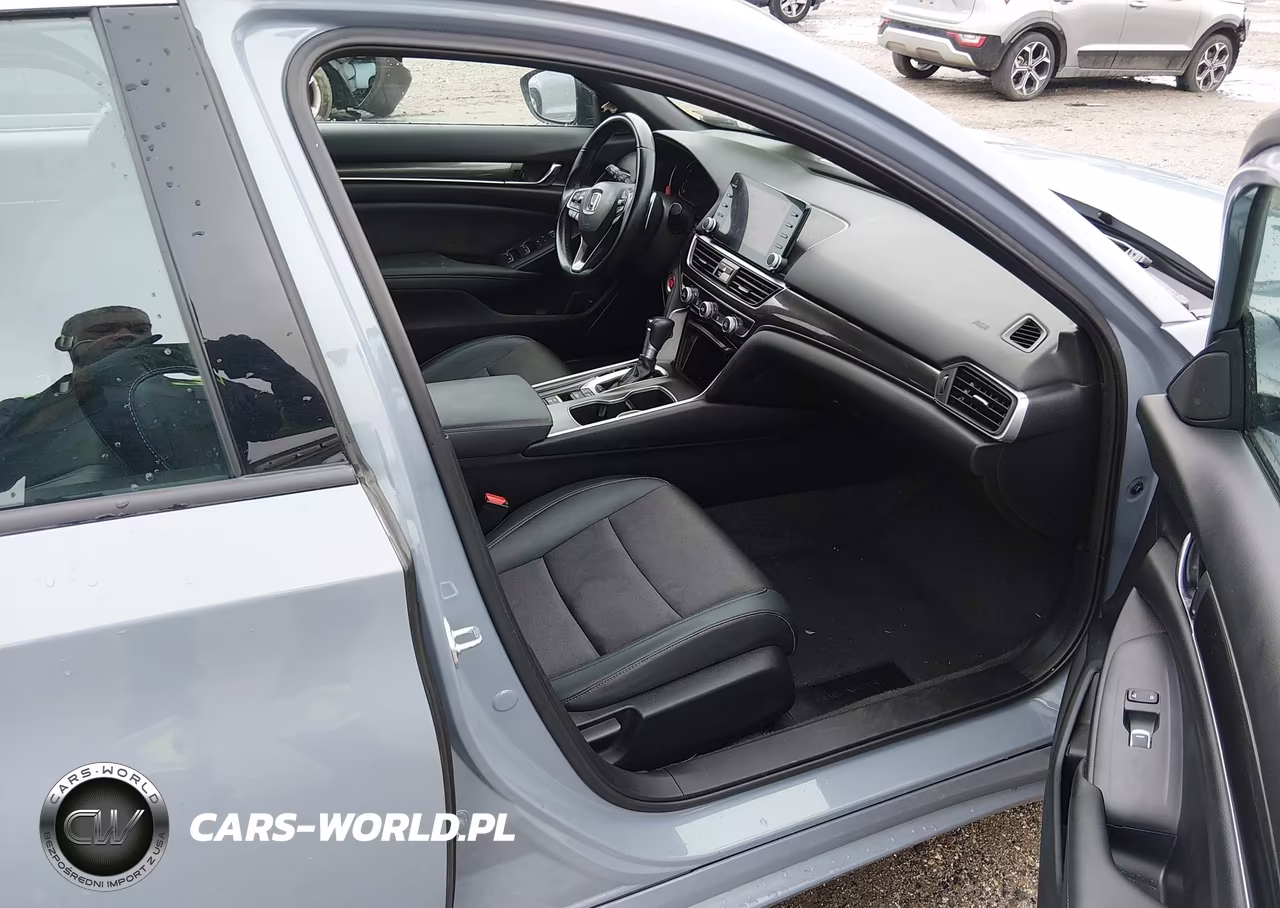 2022 Honda Accord Sport VIN:1HGCV1F30NA093837 - 5