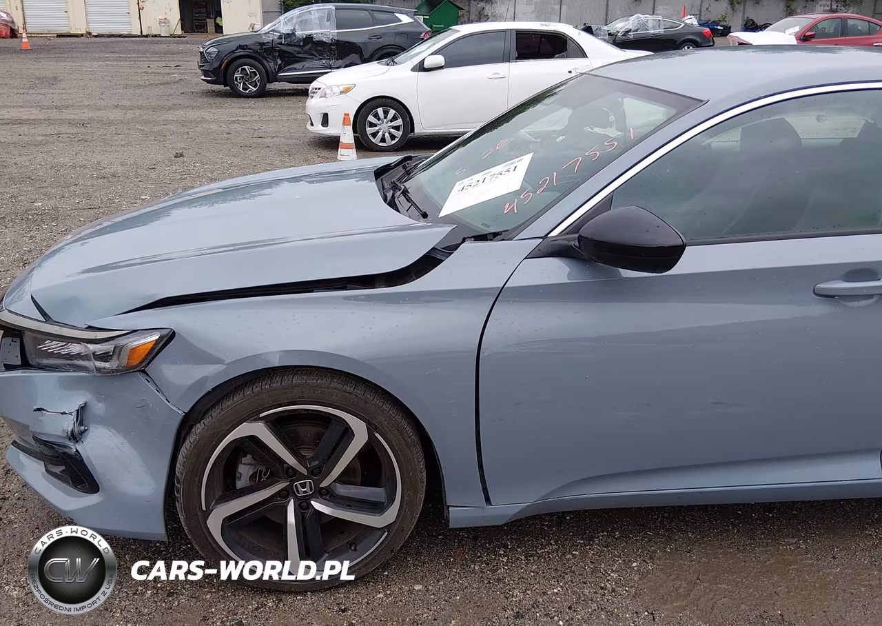 2022 Honda Accord Sport VIN:1HGCV1F30NA093837 - 6