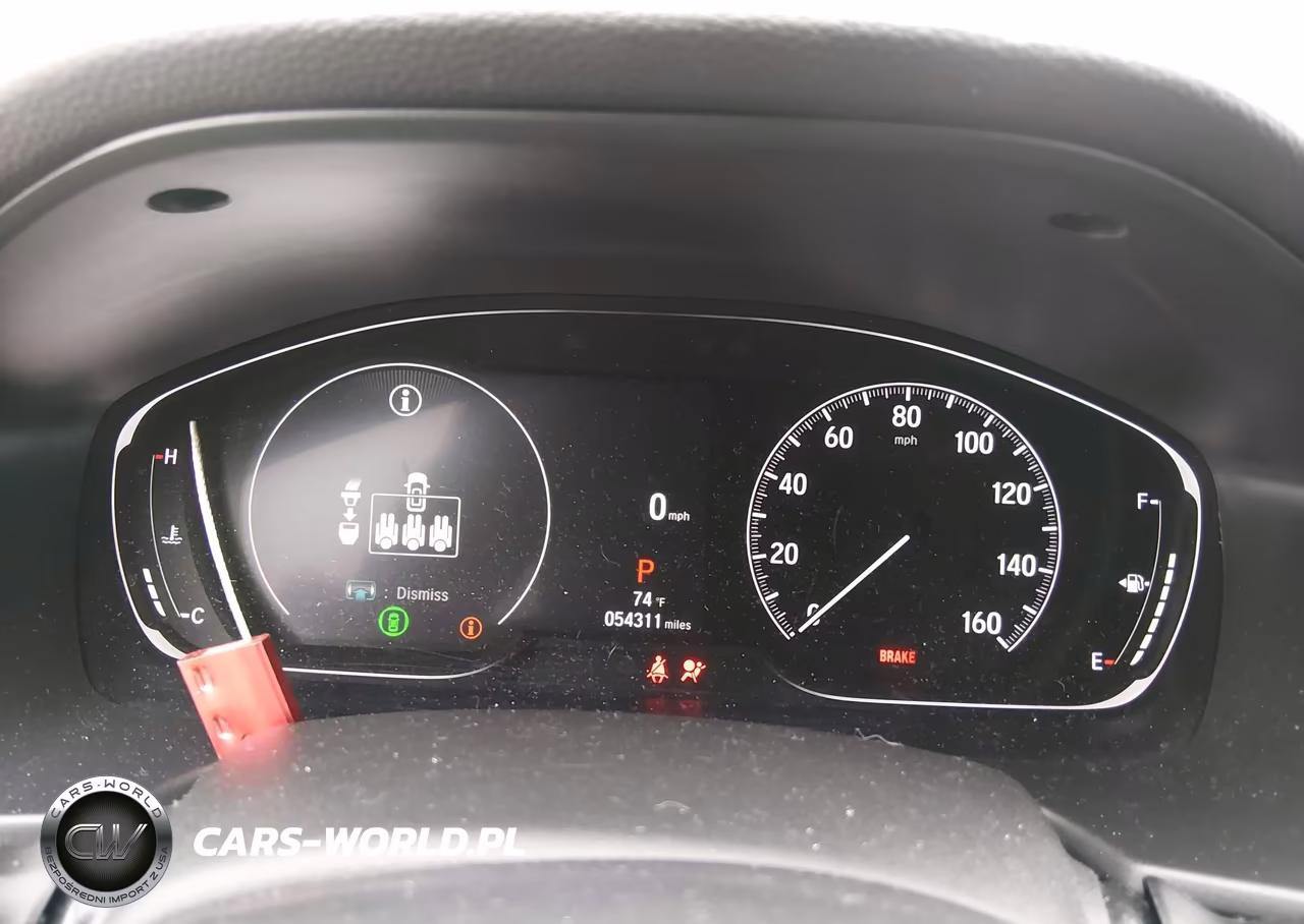 2022 Honda Accord Sport VIN:1HGCV1F30NA093837 - 7