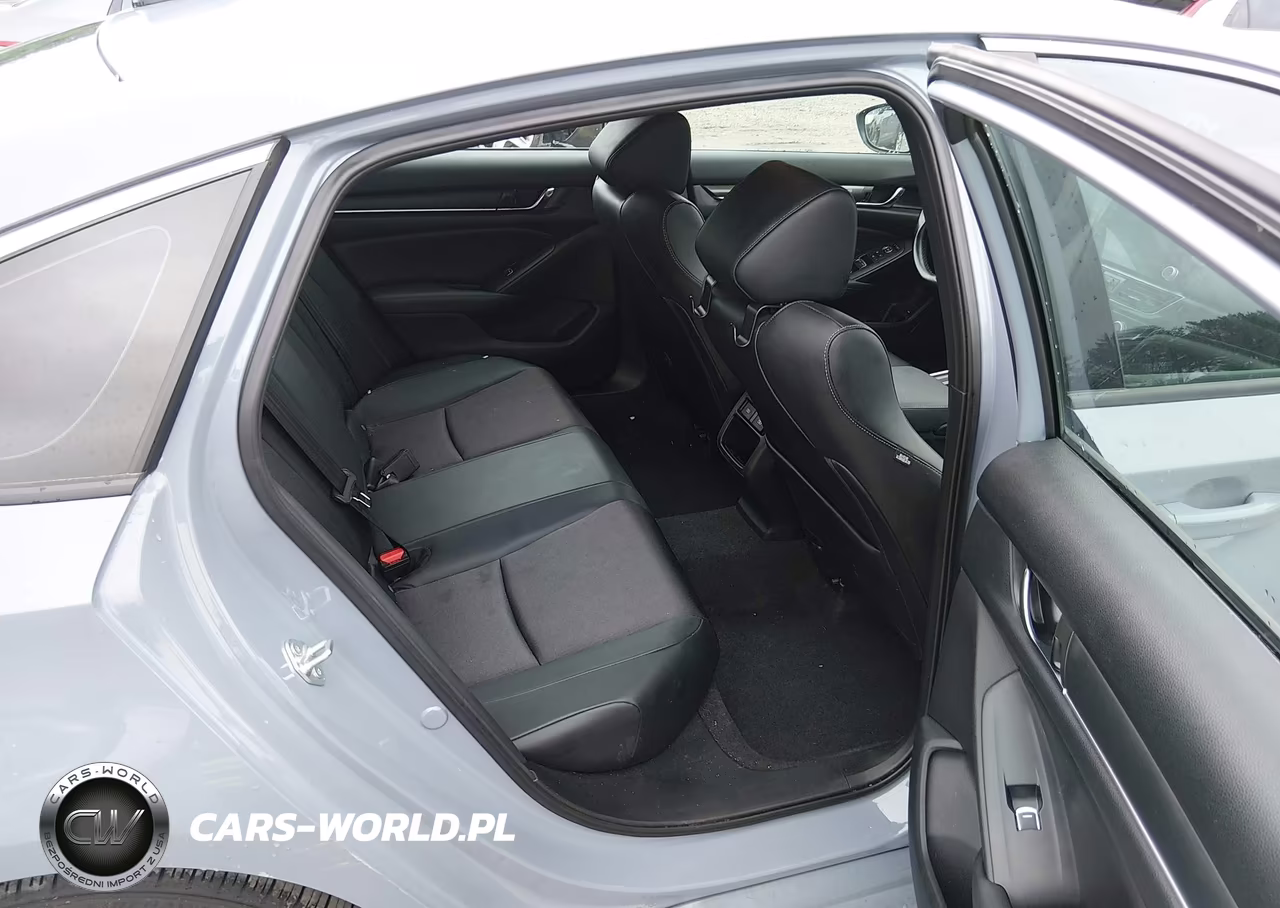 2022 Honda Accord Sport VIN:1HGCV1F30NA093837 - 8