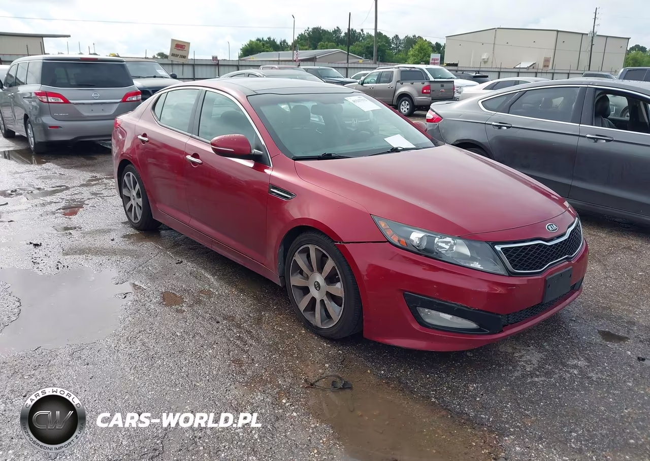 2011 Kia Optima Sx