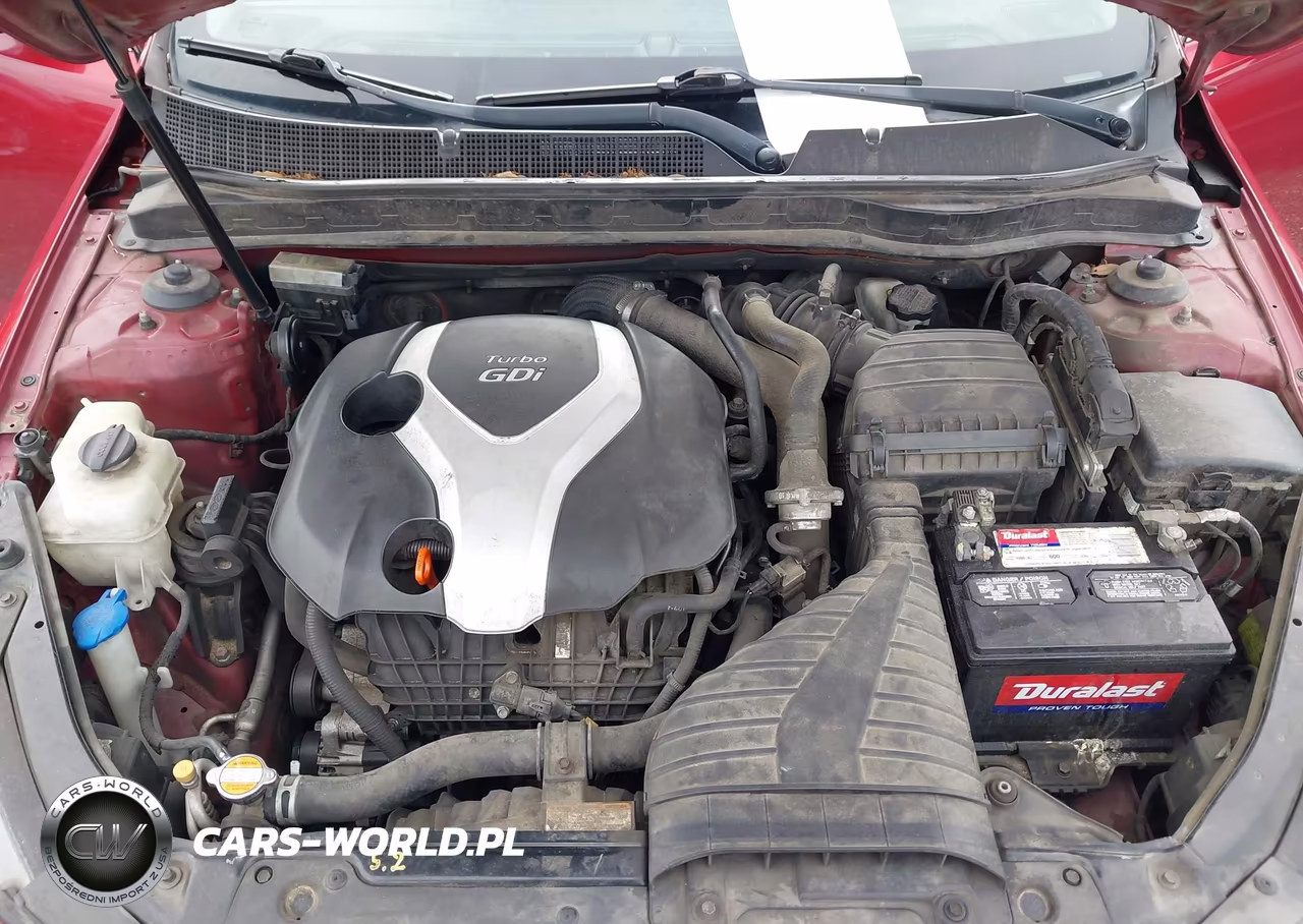 2011 Kia Optima Sx VIN:KNAGR4A60B5132029 - 10