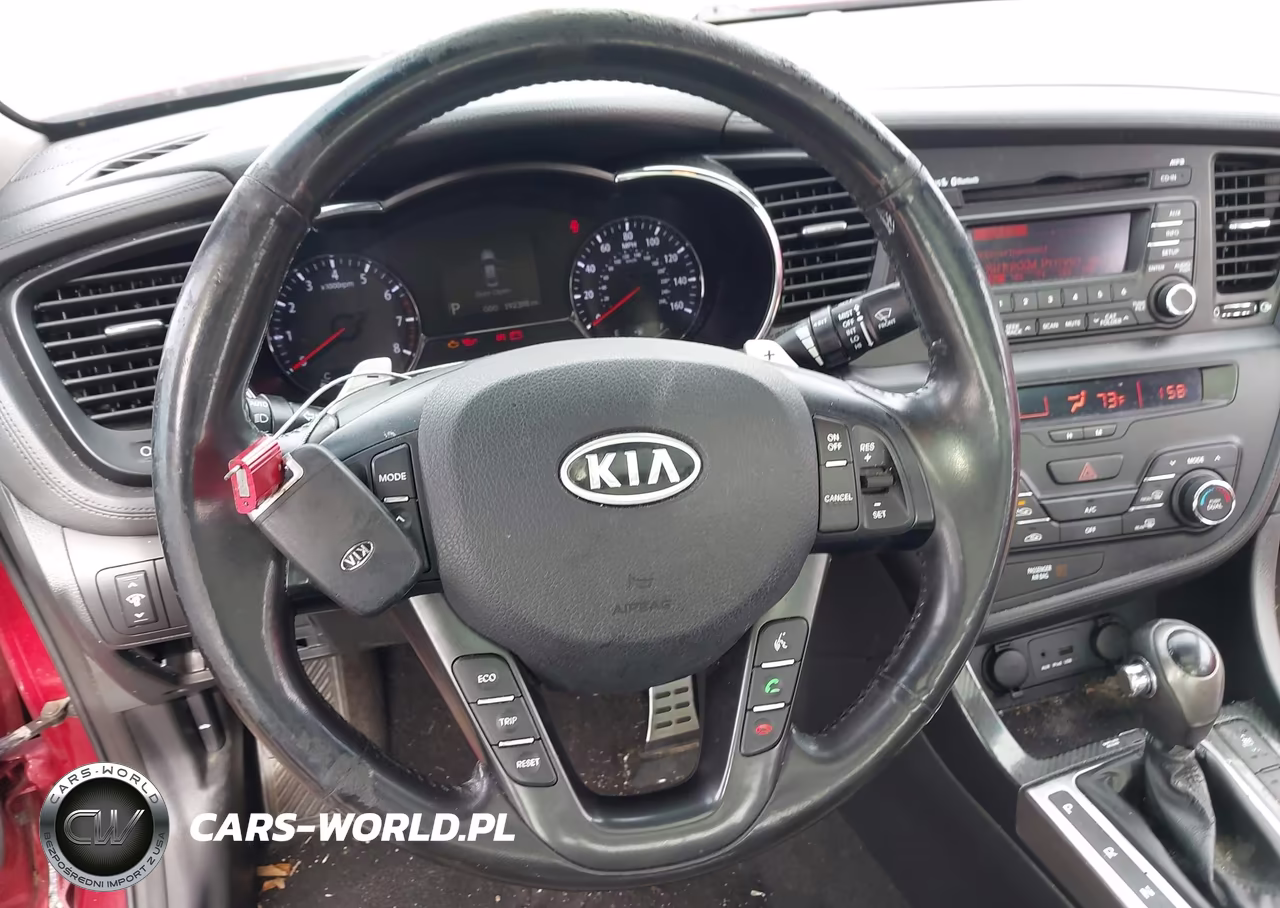 2011 Kia Optima Sx VIN:KNAGR4A60B5132029 - 11