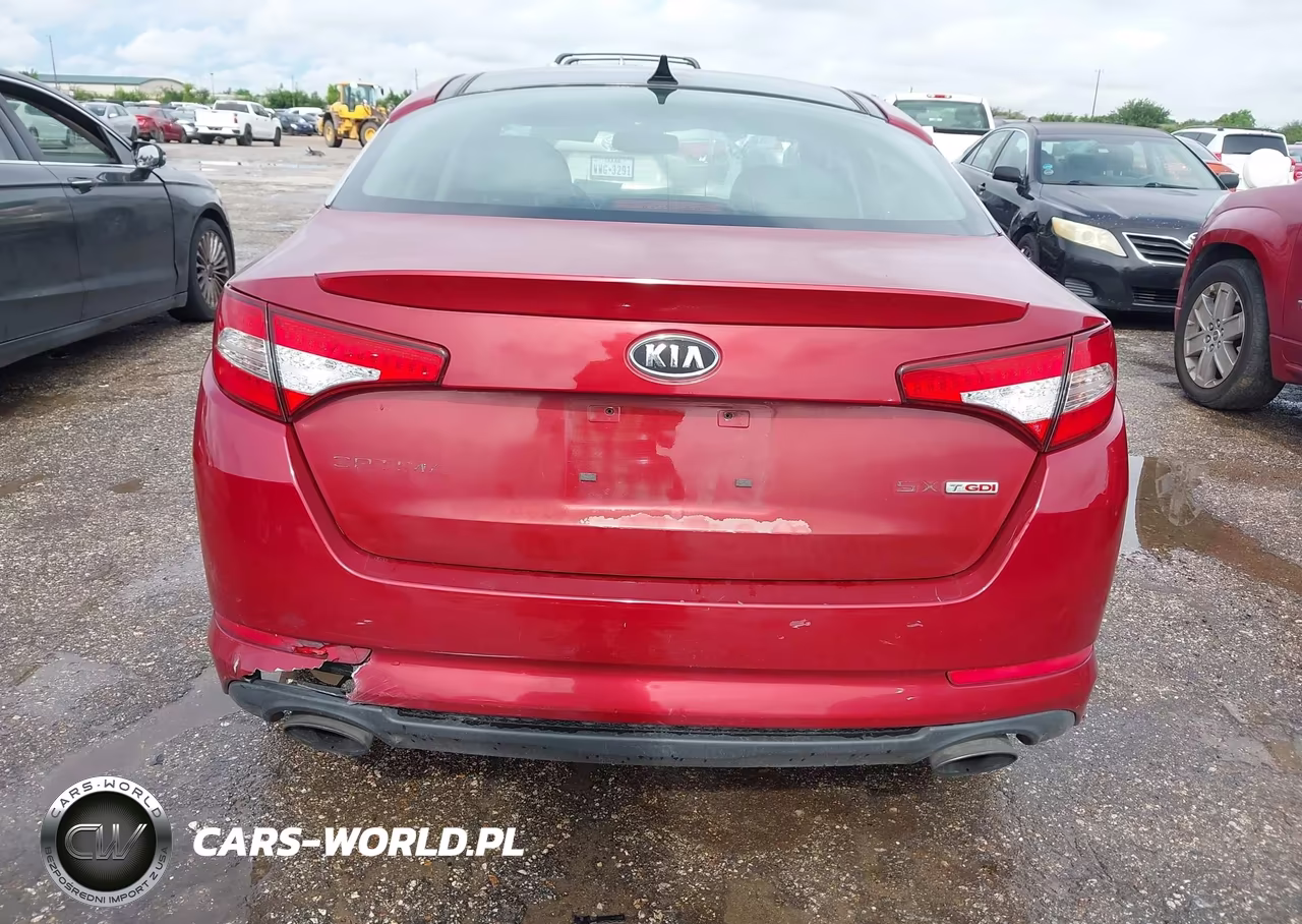 2011 Kia Optima Sx VIN:KNAGR4A60B5132029 - 12
